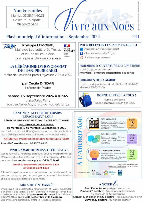 flash 236 mars 2024