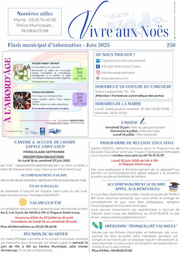 flash 236 mars 2024