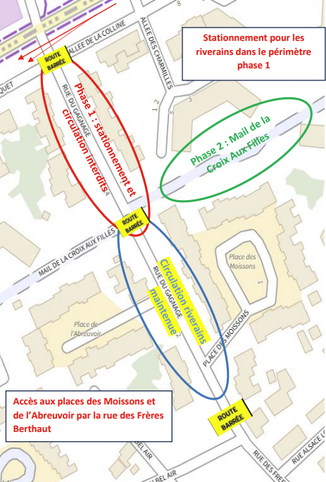 plan travaux rue mont saint loup 2025 lesnoes