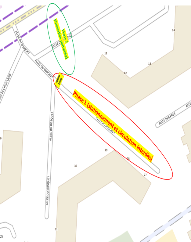 plan travaux rue mont saint loup 2025 lesnoes